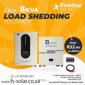 8kVA Load Shedding Solution