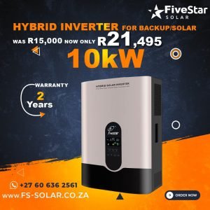 10kW Hybrid Inverter (Inverter Only)