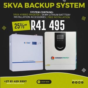 5kVA Backup System (SVOLT)