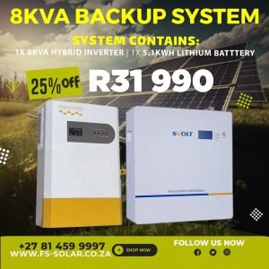 8kVA Backup System