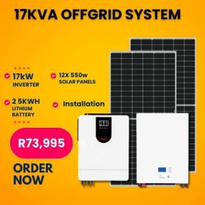17kVA Offgrid System
