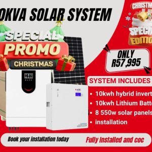 10kVA Solar System — Christmas Promo