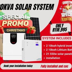 20kVA Solar System — Promo