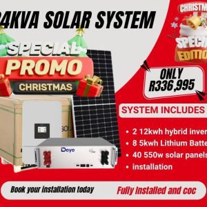 24kVA Solar System — Christmas Promo
