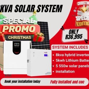 8kVA Solar System — Christmas Promo