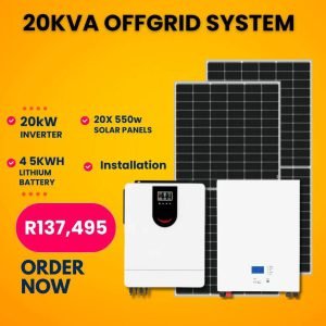 20kVA Offgrid System