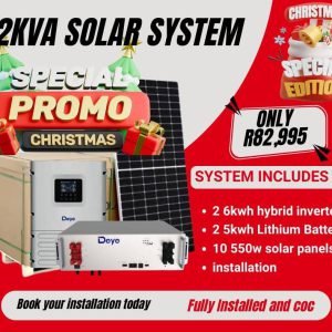 12kVA Solar System — Promo