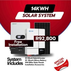 14kWh Solar System