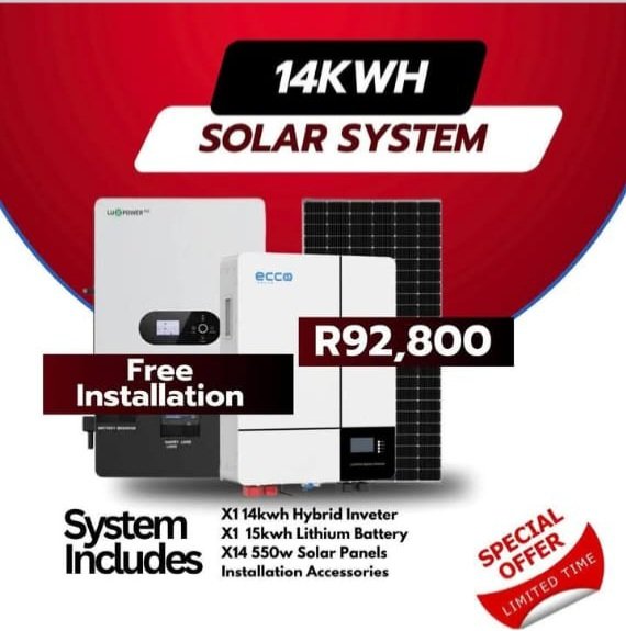 14kWh Solar System